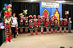 Kinderkarneval der Stadt-Garde in Merl