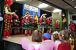 Kinderkarneval der Stadt-Garde in Merl