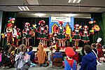 Kinderkarneval der Stadt-Garde in Merl