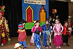 Kinderkarneval der Stadt-Garde in Merl