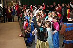 Kinderkarneval der Stadt-Garde in Merl