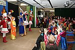 Kinderkarneval der Stadt-Garde in Merl