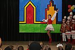 Kinderkarneval der Stadt-Garde in Merl