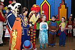 Kinderkarneval der Stadt-Garde in Merl