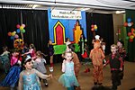 Kinderkarneval der Stadt-Garde in Merl