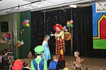 Kinderkarneval der Stadt-Garde in Merl