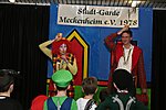 Kinderkarneval der Stadt-Garde in Merl