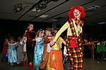 Kinderkarneval der Stadt-Garde in Merl