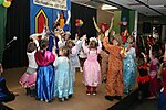 Kinderkarneval der Stadt-Garde in Merl