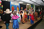 Kinderkarneval der Stadt-Garde in Merl
