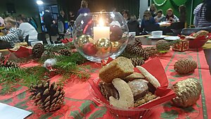 Der Nikolaus zu Besuch bei der Stadt-Garde