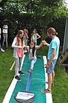 Gardisten werden zu Akrobaten