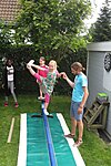 Gardisten werden zu Akrobaten