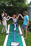 Gardisten werden zu Akrobaten