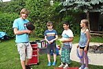 Gardisten werden zu Akrobaten