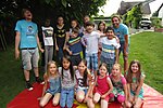 Gardisten werden zu Akrobaten
