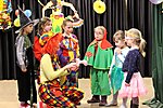 Kinderkarneval der Stadt-Garde in Merl