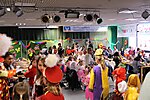 Kinderkarneval der Stadt-Garde in Merl