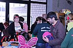 Kinderkarneval der Stadt-Garde in Merl