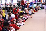 Kinderkarneval der Stadt-Garde in Merl