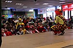 Kinderkarneval der Stadt-Garde in Merl