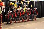 Kinderkarneval der Stadt-Garde in Merl