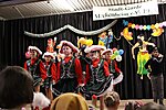 Kinderkarneval der Stadt-Garde in Merl