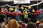 Kinderkarneval der Stadt-Garde in Merl