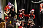 Kinderkarneval der Stadt-Garde in Merl