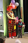 Kinderkarneval der Stadt-Garde in Merl