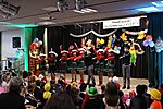 Kinderkarneval der Stadt-Garde in Merl