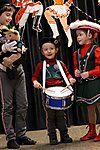 Kinderkarneval der Stadt-Garde in Merl