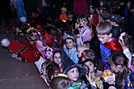 Kinderkarneval der Stadt-Garde in Merl