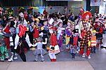 Kinderkarneval der Stadt-Garde in Merl