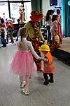 Kinderkarneval der Stadt-Garde in Merl