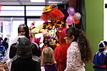 Kinderkarneval der Stadt-Garde in Merl