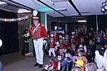 Kinderkarneval der Stadt-Garde in Merl