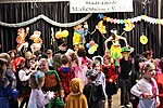 Kinderkarneval der Stadt-Garde in Merl