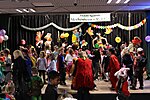 Kinderkarneval der Stadt-Garde in Merl
