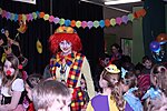 Kinderkarneval der Stadt-Garde in Merl