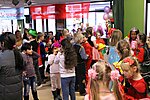 Kinderkarneval der Stadt-Garde in Merl