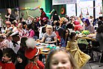 Kinderkarneval der Stadt-Garde in Merl