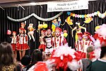 Kinderkarneval der Stadt-Garde in Merl