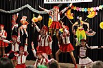 Kinderkarneval der Stadt-Garde in Merl
