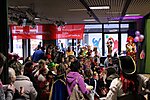 Kinderkarneval der Stadt-Garde in Merl