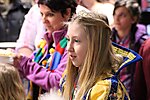 Kinderkarneval der Stadt-Garde in Merl