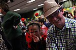 Kinderkarneval der Stadt-Garde in Merl