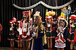 Kinderkarneval der Stadt-Garde in Merl