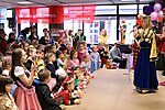 Kinderkarneval der Stadt-Garde in Merl