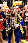 Kinderkarneval der Stadt-Garde in Merl